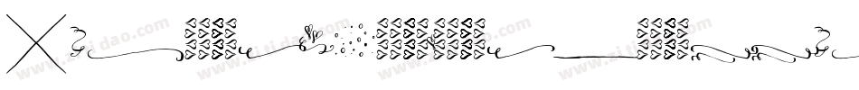 Serangkaian Pattern字体转换